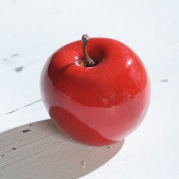 Pomme rouge 7.5cm