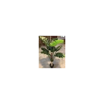 Arbre philo artificiel 130cm avec pot, 9 feuilles
