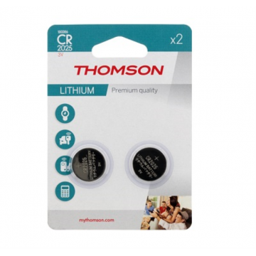 Lot 2 Piles bouton 2025 (lithium)