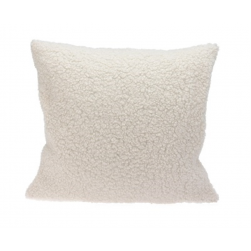 Coussin 45x45 blanc