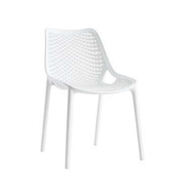 Chaise TRIANO blanche