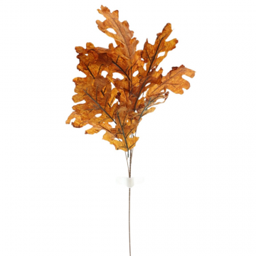 Branche artificielle d´automne orange, L86cm