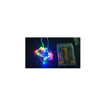Guirlande 20 LED 1.9mt - Multicolore