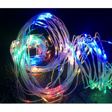 Guirlande 400 LED 2mt - Multicolore